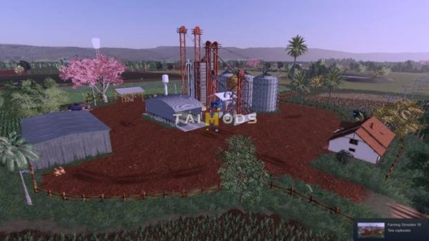 FS19 - Fazenda Cristalina Map V2.0 (1.7) FS19 - Fazenda Cristalina Map V2.0 (1.7)