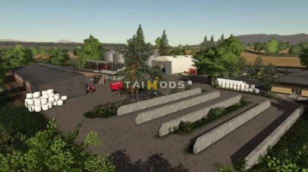 FS19 - Czech Map V2.2 (1.7) FS19 - Czech Map V2.2 (1.7)
