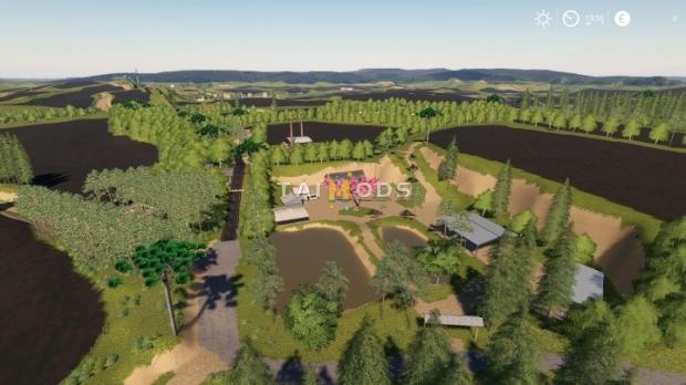 FS19 - Prudentopolis Map V1.0 (1.7) FS19 - Prudentopolis Map V1.0 (1.7)