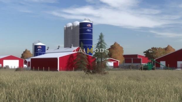 FS19 - Autumn Oaks: Dfmep The Crop Update V1.0.3.0 (1.7)