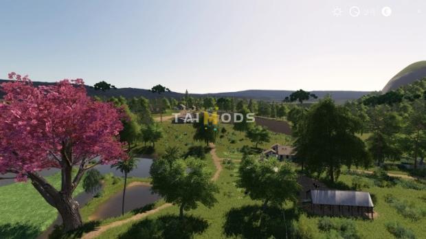 FS19 - Prudentopolis Map V1.0 (1.7) FS19 - Prudentopolis Map V1.0 (1.7)