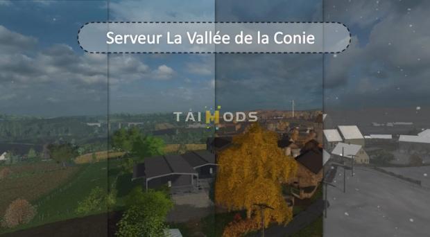FS19 - La Vallee de La Conie V1.0 Beta (1.7)