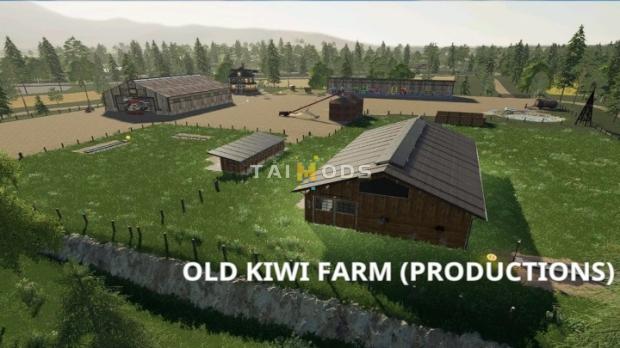FS19 - Old Kiwi Farm Productions V1.0 (1.7) FS19 - Old Kiwi Farm Productions V1.0 (1.7)