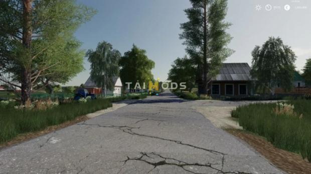 FS19 - Mykolaivshchyna Map V1.0 (1.7) FS19 - Mykolaivshchyna Map V1.0 (1.7)
