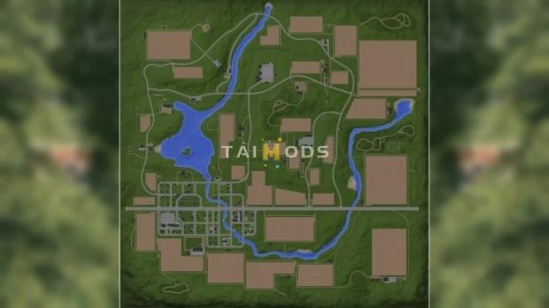 FS19 - Goldcrest Valley Map V2.0 (1.7) FS19 - Goldcrest Valley Map V2.0 (1.7)
