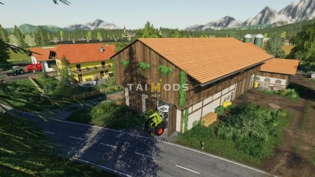 FS19 - Hof Talbauer V2.0.0.1 (1.7) FS19 - Hof Talbauer V2.0.0.1 (1.7)