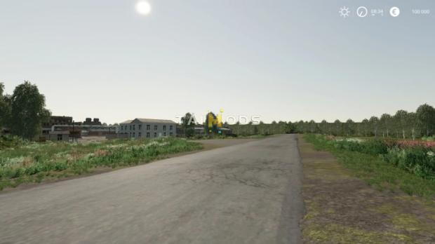 FS19 - Novgorodovka Map V1.0 (1.7) FS19 - Novgorodovka Map V1.0 (1.7)