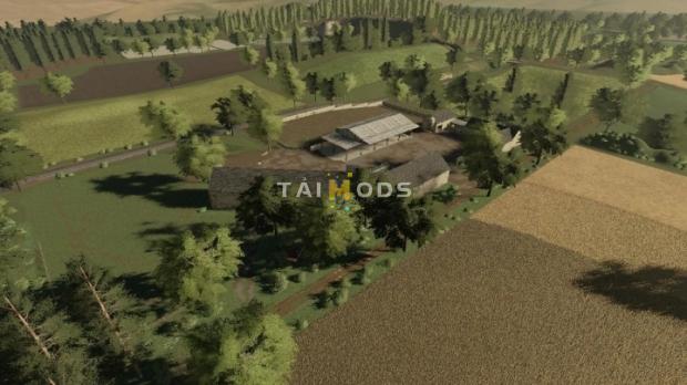 FS19 - Un Petit Coin de Campagne Map V1.0 (1.7) FS19 - Un Petit Coin de Campagne Map V1.0 (1.7)
