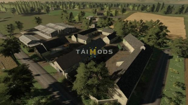 FS19 - Un Petit Coin de Campagne Map V1.0 (1.7) FS19 - Un Petit Coin de Campagne Map V1.0 (1.7)