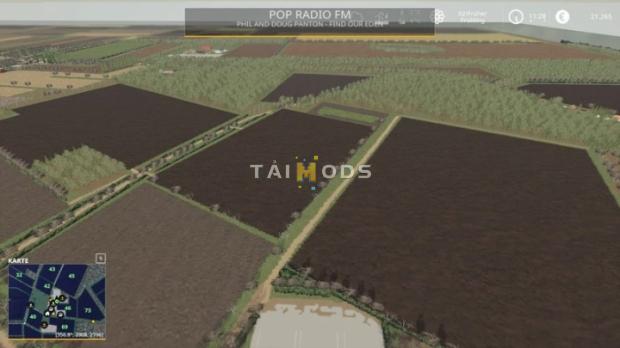 FS19 - Big in Papenburg Map V1.07 (1.7) FS19 - Big in Papenburg Map V1.07 (1.7)