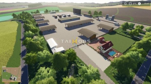 FS19 - Mountain Hill 2021 Map V7.5.1 (1.7) FS19 - Mountain Hill 2021 Map V7.5.1 (1.7)