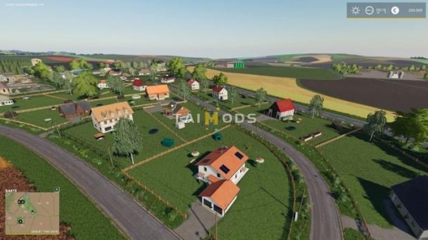 FS19 - Mountain Hill 2021 Map V7.5.1 (1.7) FS19 - Mountain Hill 2021 Map V7.5.1 (1.7)