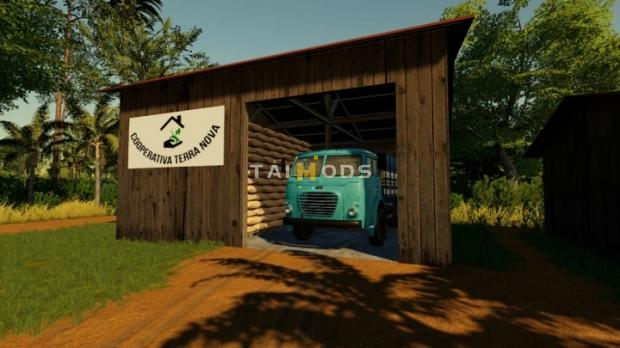 FS19 - Pioneiros Com Atolero Map V1.2 (1.7) FS19 - Pioneiros Com Atolero Map V1.2 (1.7)