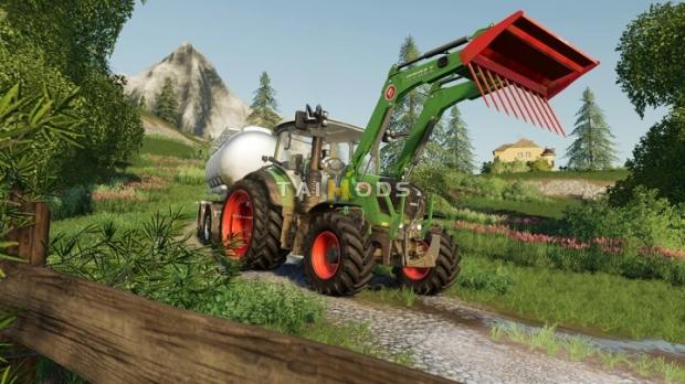 FS19 - Hof Talbauer Map V1.0 (1.7) FS19 - Hof Talbauer Map V1.0 (1.7)