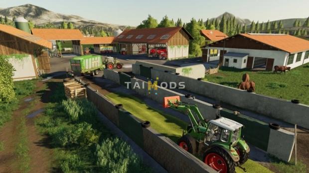 FS19 - Hof Talbauer Map V1.0 (1.7) FS19 - Hof Talbauer Map V1.0 (1.7)