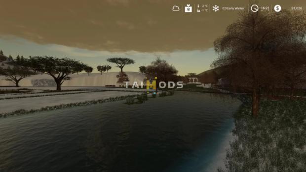 FS19 - Gariep South Africa Map V010 (1.7) FS19 - Gariep South Africa Map V010 (1.7)