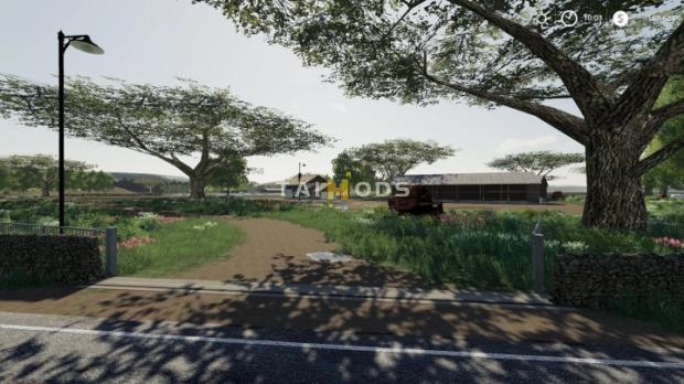 FS19 - Gariep South Africa Map V010 (1.7) FS19 - Gariep South Africa Map V010 (1.7)