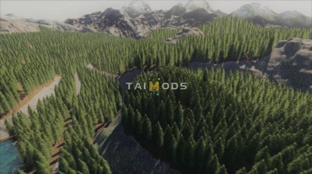 FS19 - Mountains of Isolation Map V1.0 (1.7) FS19 - Mountains of Isolation Map V1.0 (1.7)