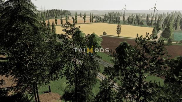 FS19 - Osiek (Ready Seven Farms) Map V2.2 (1.7) FS19 - Osiek (Ready Seven Farms) Map V2.2 (1.7)