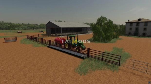 FS19 - Estacion Arroyo Malpartida 21 Map V2.0 (1.7) FS19 - Estacion Arroyo Malpartida 21 Map V2.0 (1.7)