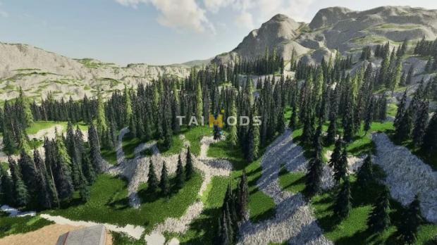 FS19 - Axe Mountain Map V1.0 (1.7) FS19 - Axe Mountain Map V1.0 (1.7)