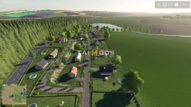 FS19 - Mountain Hill 2021 4-Fach V7.0 (1.7) FS19 - Mountain Hill 2021 4-Fach V7.0 (1.7)