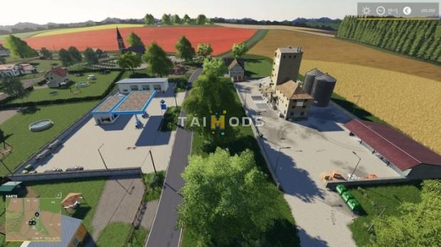 FS19 - Mountain Hill 2021 4-Fach V7.0 (1.7) FS19 - Mountain Hill 2021 4-Fach V7.0 (1.7)