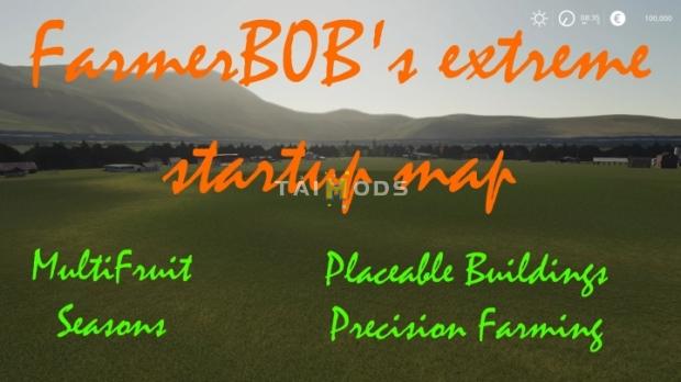 FS19 - Extreme Startup Map V002 (1.7) FS19 - Extreme Startup Map V002 (1.7)