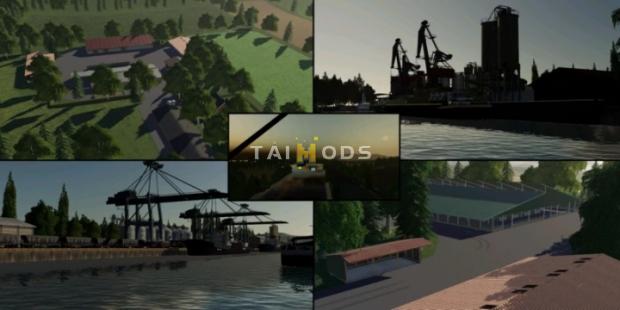 FS19 - German Coast Map V2.0.1 (1.7) FS19 - German Coast Map V2.0.1 (1.7)