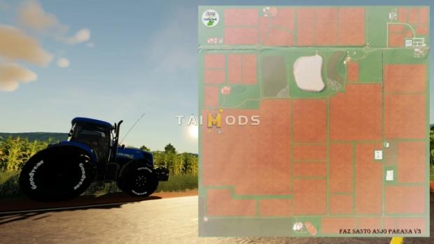 FS19 - Santo Anjo Farm Map V3.0 (1.7) FS19 - Santo Anjo Farm Map V3.0 (1.7)