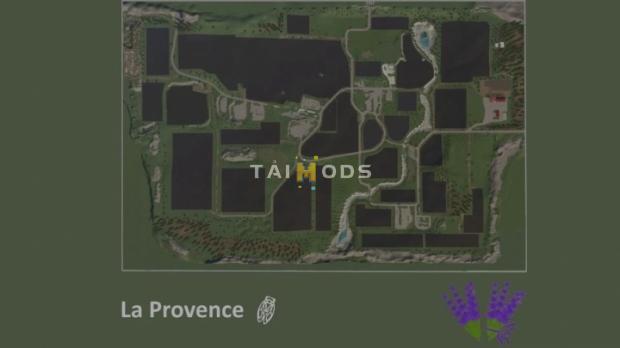 FS19 - La Provence Map V1.0 (1.7) FS19 - La Provence Map V1.0 (1.7)