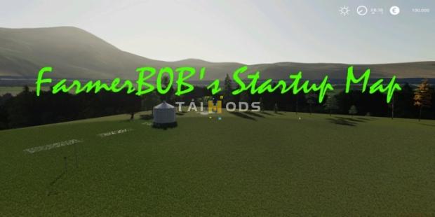 FS19 - FarmerB0B Startup Map V001 (1.7) FS19 - FarmerB0B Startup Map V001 (1.7)