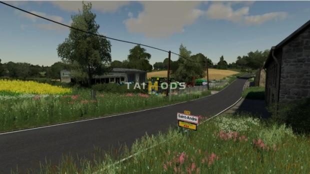 FS19 - La Vieille Sevre Map V1.0 (1.7) FS19 - La Vieille Sevre Map V1.0 (1.7)