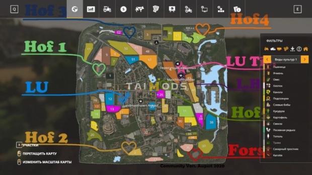 FS19 - Toeging 2070 Russian Version of The Map V1.0 (1.7) FS19 - Toeging 2070 Russian Version of The Map V1.0 (1.7)