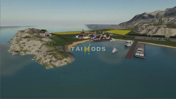 FS19 - Port Limbo Map V0.1.0.2 Alpha (1.7) FS19 - Port Limbo Map V0.1.0.2 Alpha (1.7)