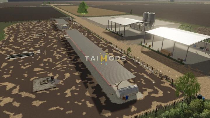 FS19 - Fox Farms Map V1.0.0.1 (1.7) FS19 - Fox Farms Map V1.0.0.1 (1.7)