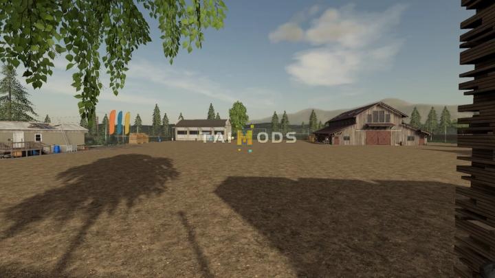 FS19 - Fox Farms Map V1.0.0.1 (1.7) FS19 - Fox Farms Map V1.0.0.1 (1.7)