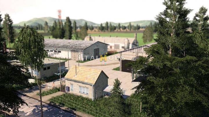 FS19 - Bantikow Map V1.1 (1.7) FS19 - Bantikow Map V1.1 (1.7)