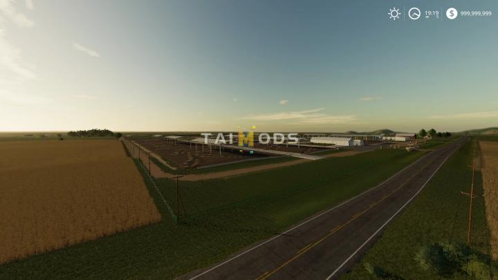 FS19 - West Texas Map V2.1.0.4 (1.7) FS19 - West Texas Map V2.1.0.4 (1.7)