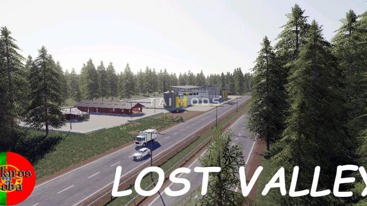 FS19 - Lost Valley Map V1.0.0.1 (1.7) FS19 - Lost Valley Map V1.0.0.1 (1.7)