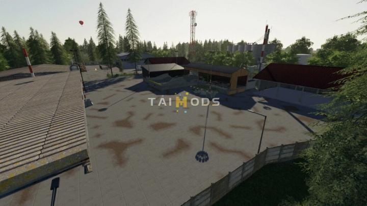 FS19 - Maps JZD Vidhostice CZ V1.0.0.1 (1.7) FS19 - Maps JZD Vidhostice CZ V1.0.0.1 (1.7)