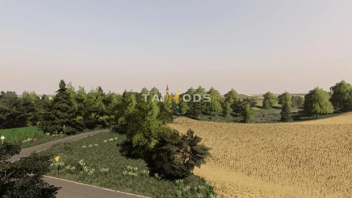 FS19 - Bzura Map V1.0.0.1 (1.7) FS19 - Bzura Map V1.0.0.1 (1.7)