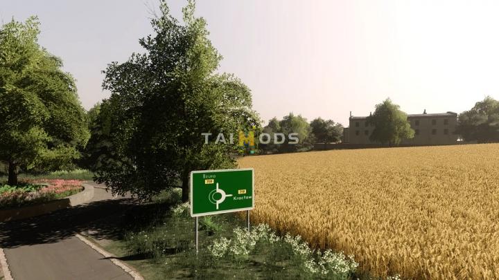 FS19 - Bzura Map V1.0.0.1 (1.7) FS19 - Bzura Map V1.0.0.1 (1.7)