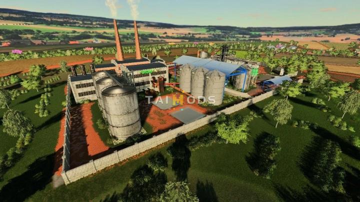 FS19 - Center West of Goias Map V1.0 (1.7) FS19 - Center West of Goias Map V1.0 (1.7)