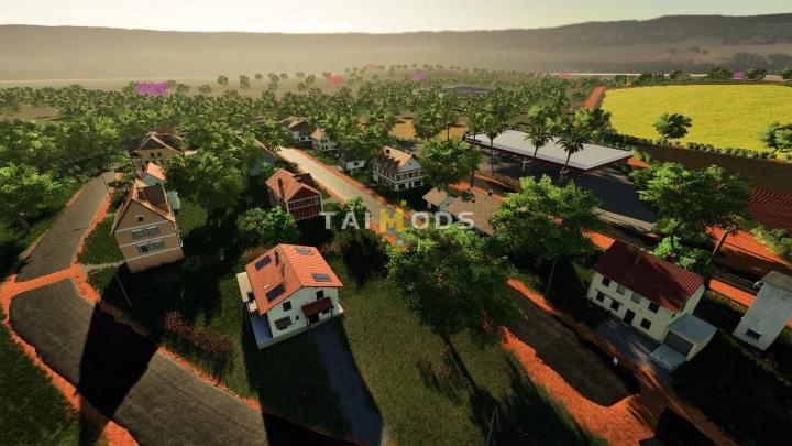FS19 - Center West of Goias Map V1.0 (1.7) FS19 - Center West of Goias Map V1.0 (1.7)