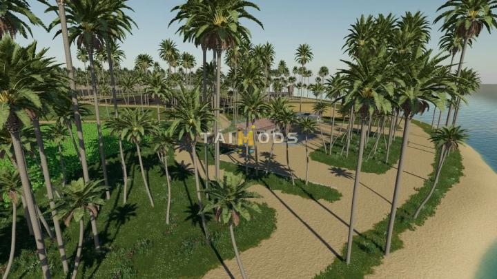 FS19 - Lukahs Island Map V1.1 (1.7) FS19 - Lukahs Island Map V1.1 (1.7)