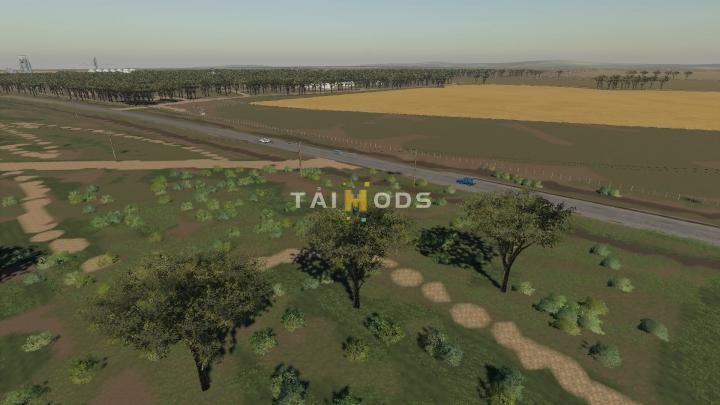 FS19 - Wanganella Map V1.0 (1.7) FS19 - Wanganella Map V1.0 (1.7)