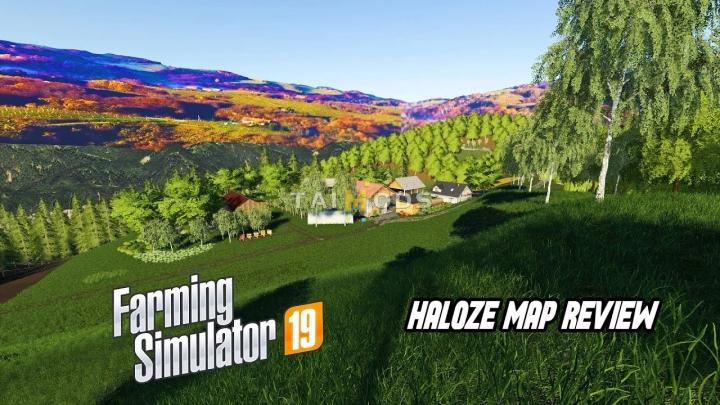 FS19 - Haloze Map V1.0 (1.7) FS19 - Haloze Map V1.0 (1.7)