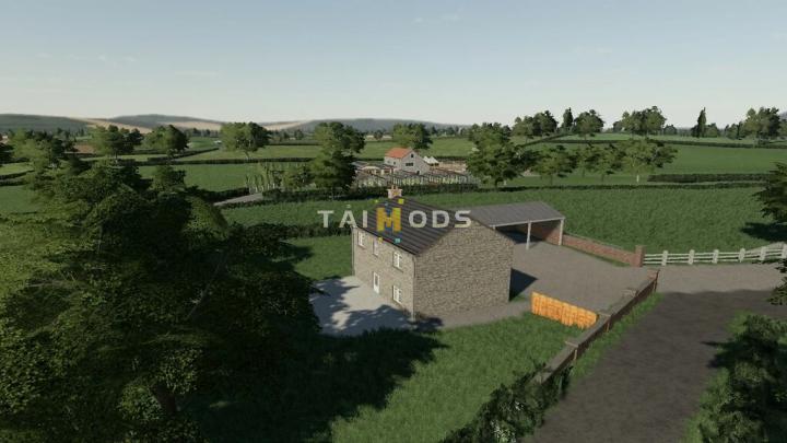 FS19 - Glazebrook Map V1.1 (1.7) FS19 - Glazebrook Map V1.1 (1.7)