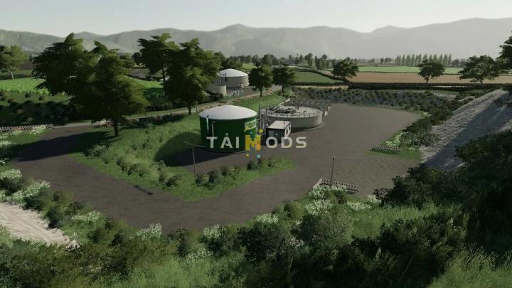 FS19 - Glazebrook Map V1.1 (1.7) FS19 - Glazebrook Map V1.1 (1.7)